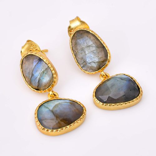 STONE EARRINGS