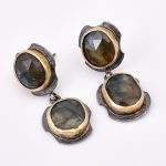 STONE EARRINGS