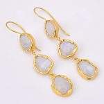 STONE EARRINGS