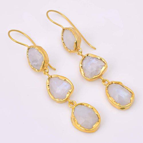 STONE EARRINGS