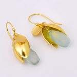 STONE EARRINGS