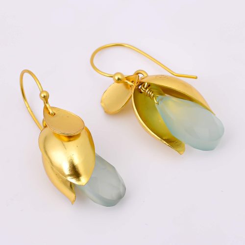 STONE EARRINGS