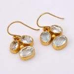 STONE EARRINGS