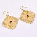 STONE EARRINGS
