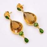STONE EARRINGS