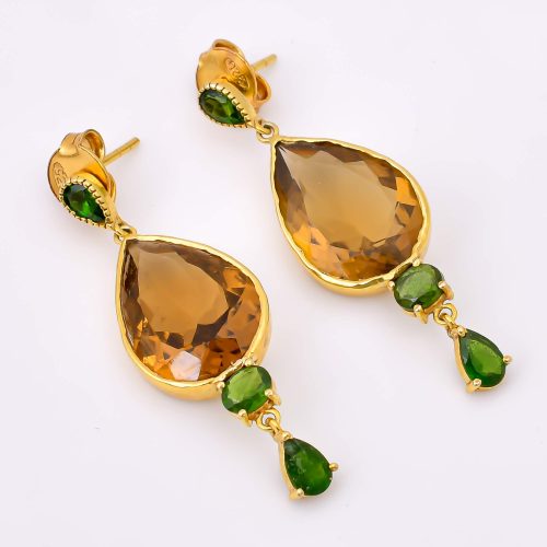 STONE EARRINGS
