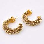 STONE EARRINGS