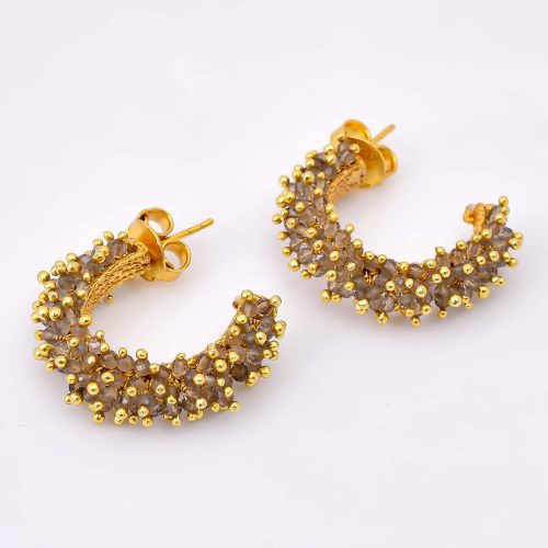 STONE EARRINGS