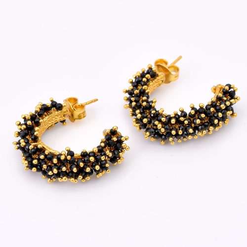 STONE EARRINGS