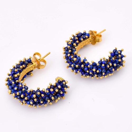 STONE EARRINGS