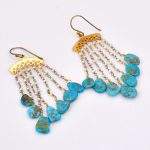 STONE EARRINGS