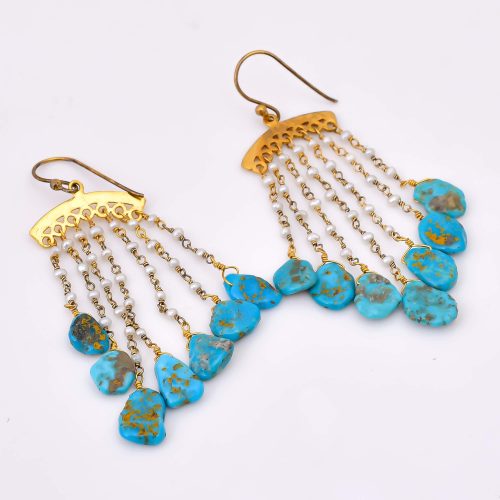 STONE EARRINGS