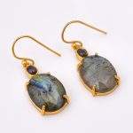 STONE EARRINGS