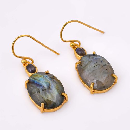STONE EARRINGS