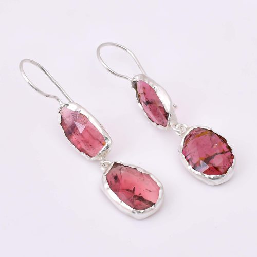 STONE EARRINGS
