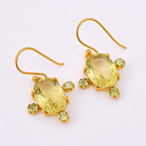 STONE EARRINGS