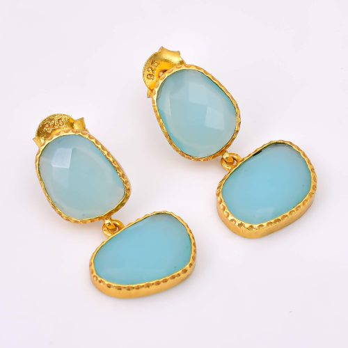 STONE EARRINGS