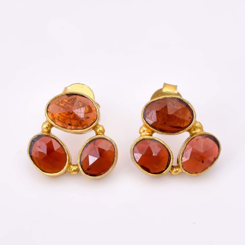 STONE EARRINGS