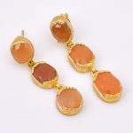 STONE EARRINGS