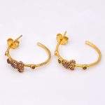 STONE EARRINGS