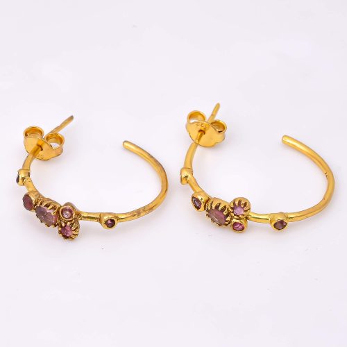 STONE EARRINGS