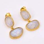 STONE EARRINGS