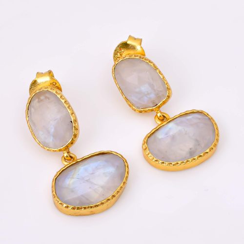 STONE EARRINGS