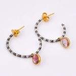 STONE EARRINGS