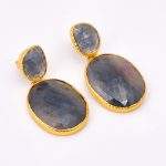 STONE EARRINGS