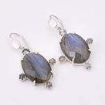 STONE EARRINGS