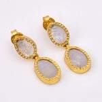 STONE EARRINGS