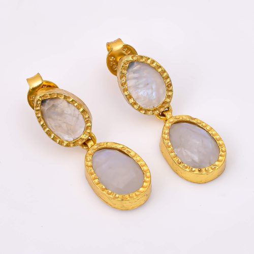 STONE EARRINGS