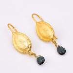 STONE EARRINGS