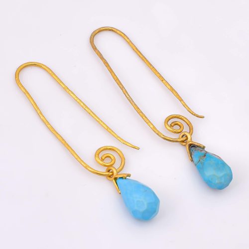 STONE EARRINGS