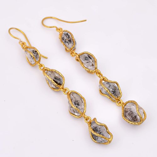 STONE EARRINGS