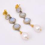 STONE EARRINGS