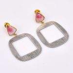 STONE EARRINGS