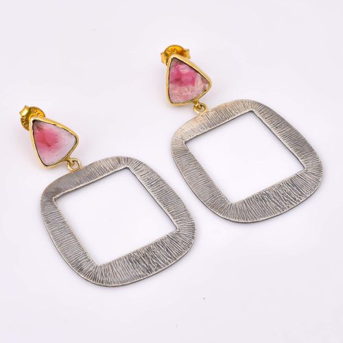 STONE EARRINGS
