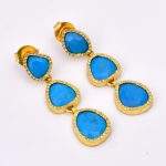 STONE EARRINGS