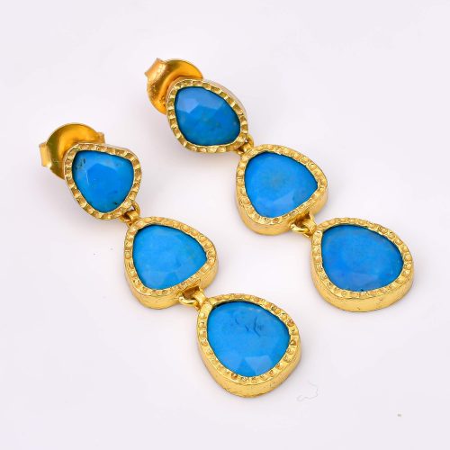 STONE EARRINGS