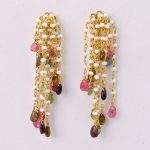 STONE EARRINGS