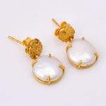 STONE EARRINGS