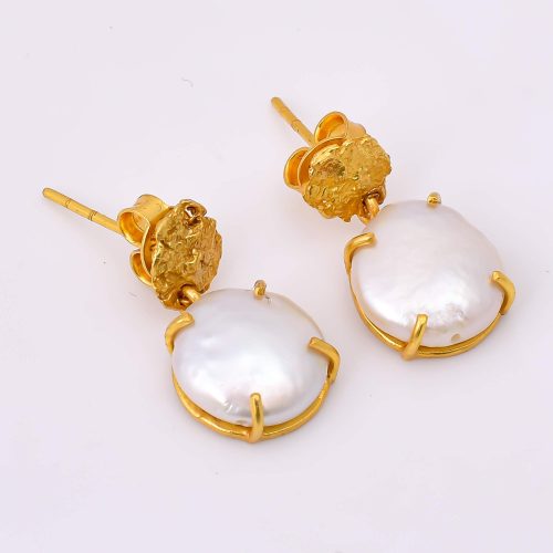 STONE EARRINGS