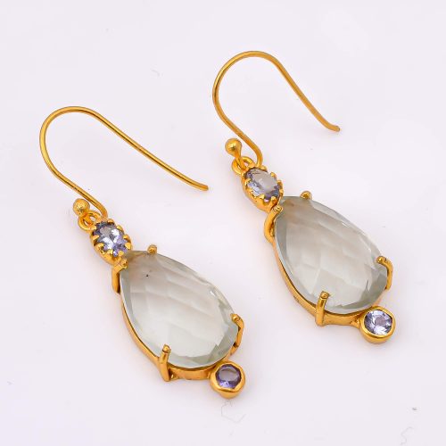 STONE EARRINGS
