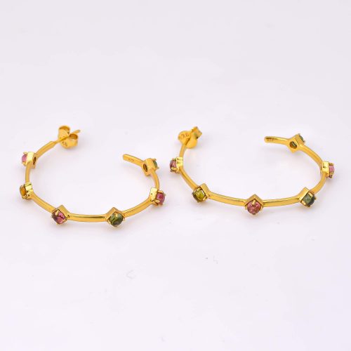 STONE EARRINGS