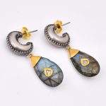 STONE EARRINGS