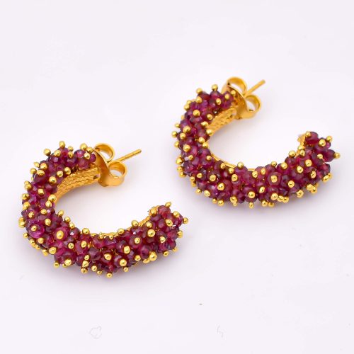 STONE EARRINGS