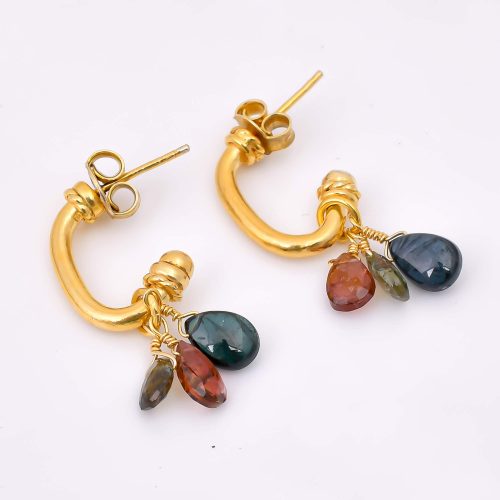 STONE EARRINGS