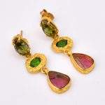 STONE EARRINGS