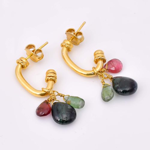 STONE EARRINGS